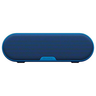 Sony SRS-XB2 Extra Bass Water-Resistant Bluetooth NFC Portable Speaker Blue Sony SRS-XB2 Extra Bass Water-Resistant Bluetooth NFC Portable Speaker Blue